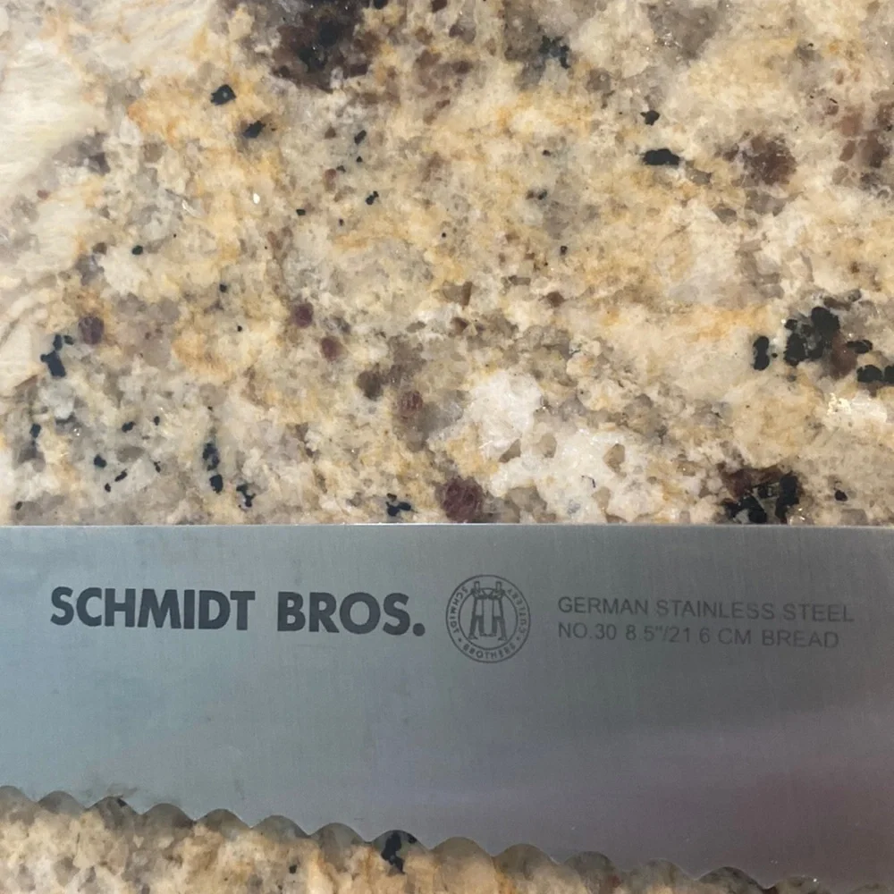 Schmidt bros‎ 5 Pc kitchen knife set German stainless steel